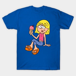 Lizzie with Ice-Cream T-Shirt